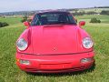 1990   Porsche 964 Carrera 4  Coupe, indischrot